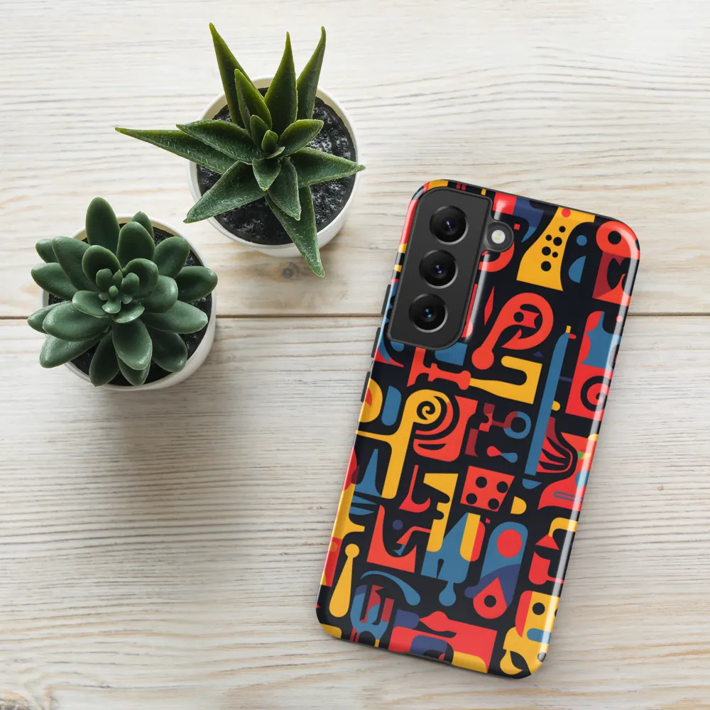 Mosaic of Playful Patterns