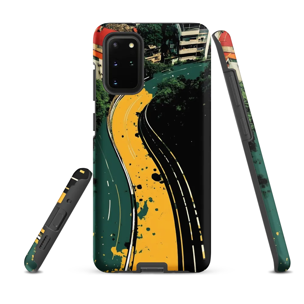 Fluidity in Urban Color