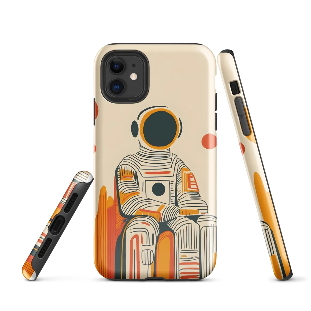 Contemplation of the Stars | Phone Case |  11 | Tough Case | Glossy