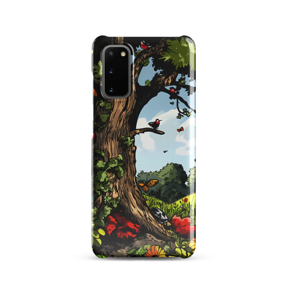 Harmony in Nature: The Invincible Tree