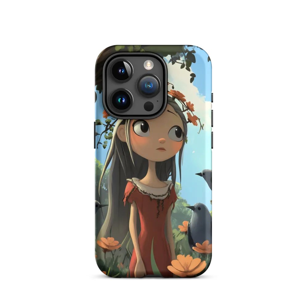 Whispers of Nature | Phone Case |  15 Pro | Tough Case | Matte