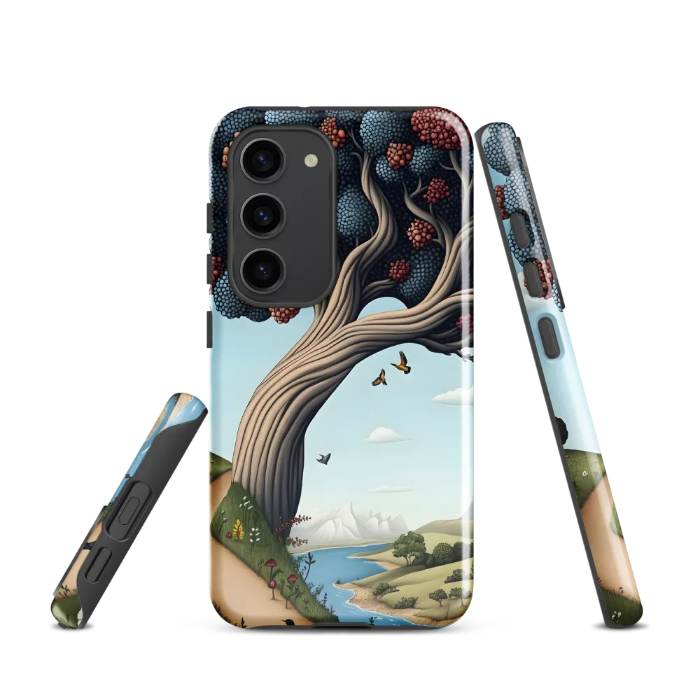 The Whimsical Embrace of Nature