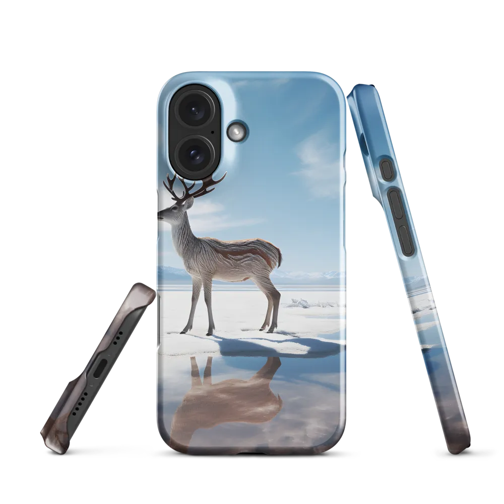 Majesty in Reflection | Phone Case |  16 | Snap Case | Glossy