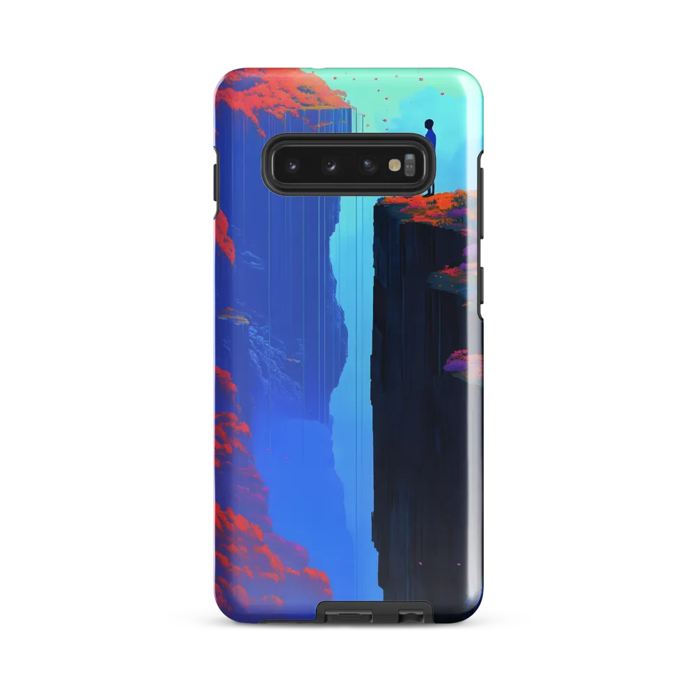 Edge of Contemplation | Phone Case |  S10 Plus | Tough Case | Glossy