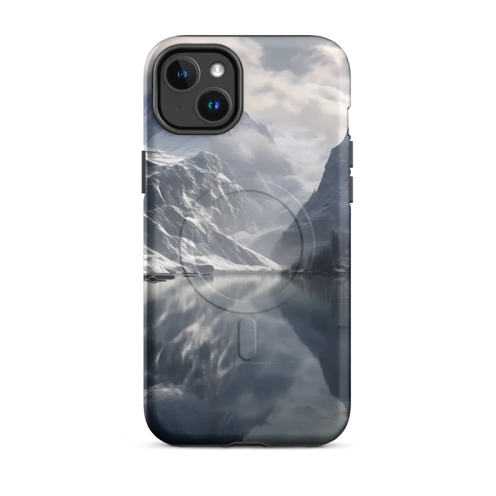 Echoes of Tranquility | Phone Case |  14 Plus | MagSafe® Tough Case | Matte