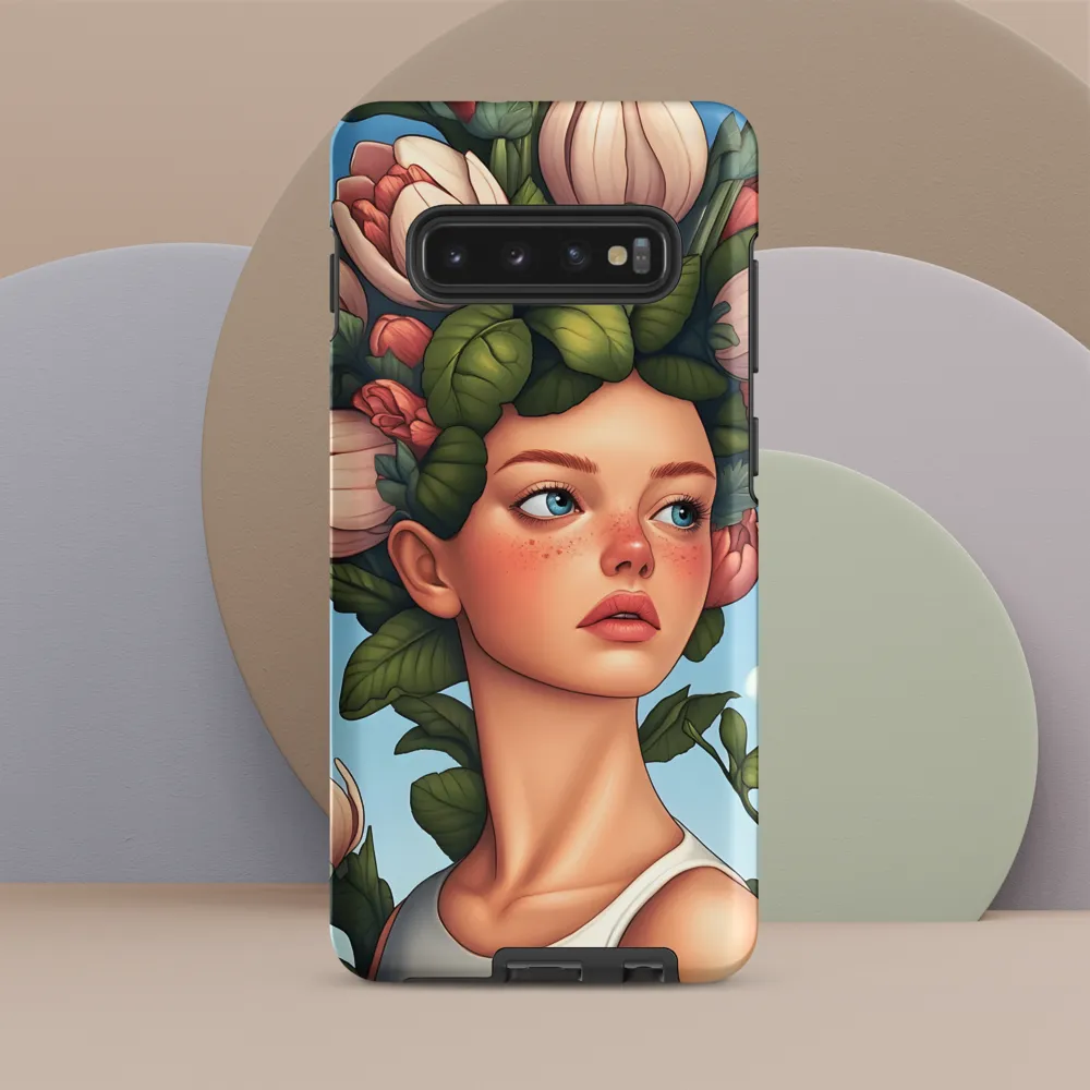 Whispers of Serenity | Phone Case |  S10 Plus | Tough Case | Matte