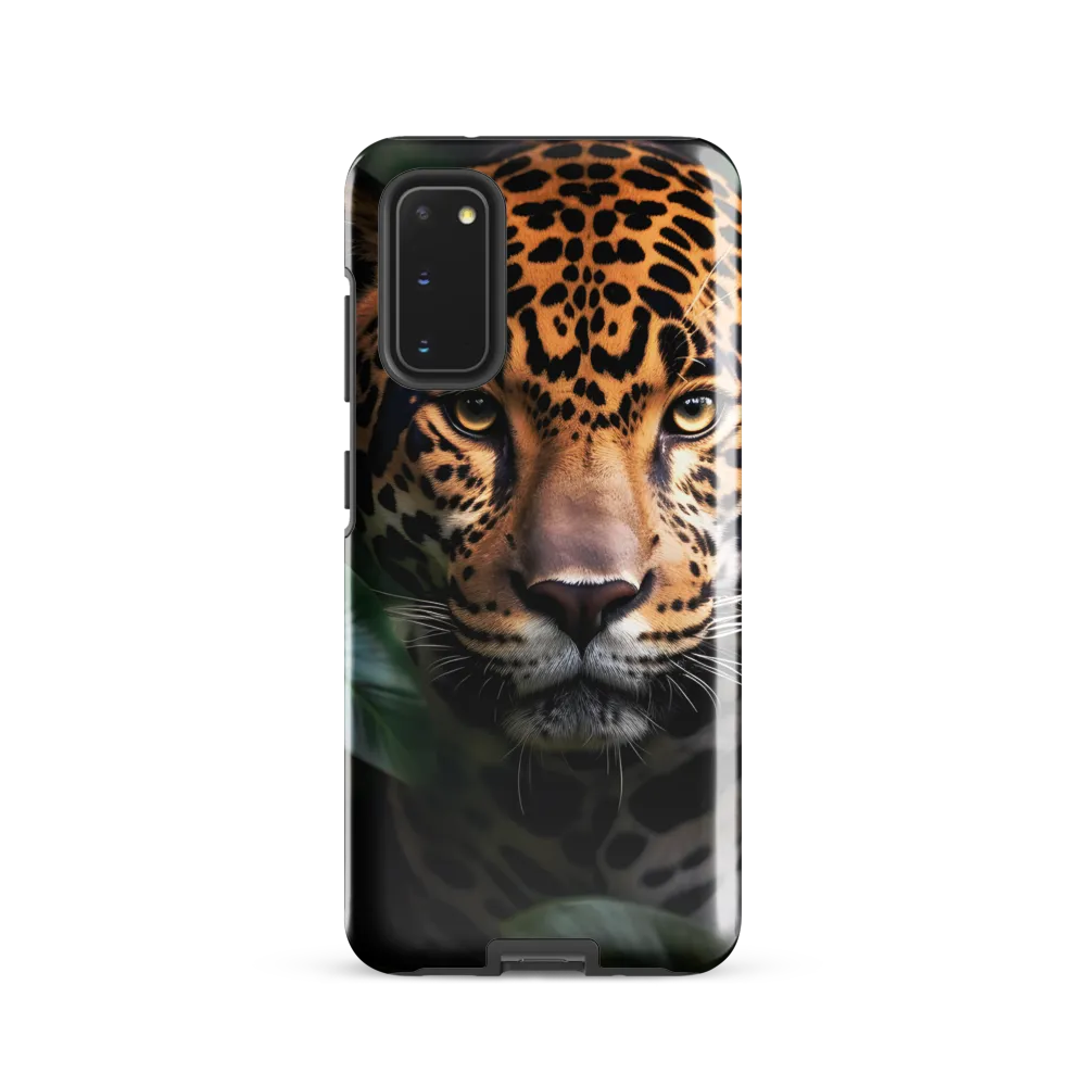 The Intensity of Nature: A Jaguar’s Gaze