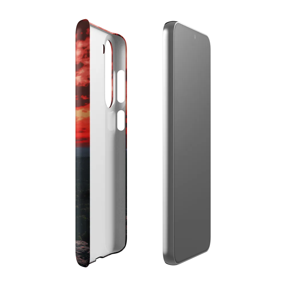 Reflections at Dusk | Phone Case |  S23 Plus | Snap Case | Matte