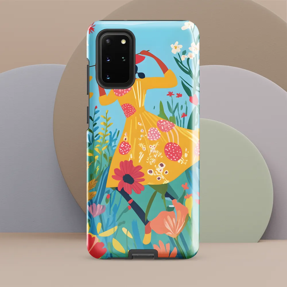 Dancing Among Blossoms