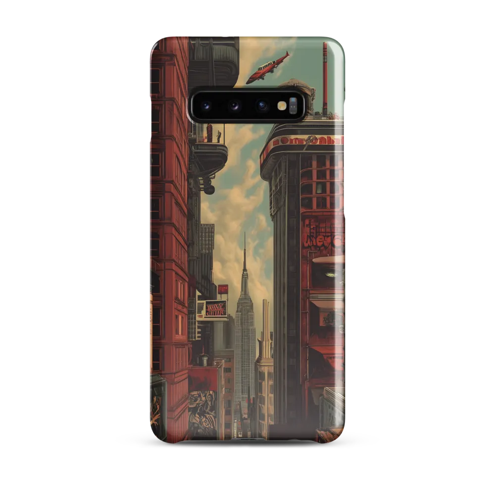 A Glimpse of Tomorrow: Urban Ambition | Phone Case |  S10 Plus | Snap Case | Glossy