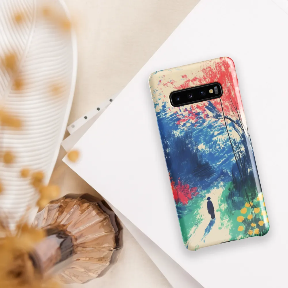 Whispers of Tranquility | Phone Case |  S10 Plus | Snap Case | Glossy