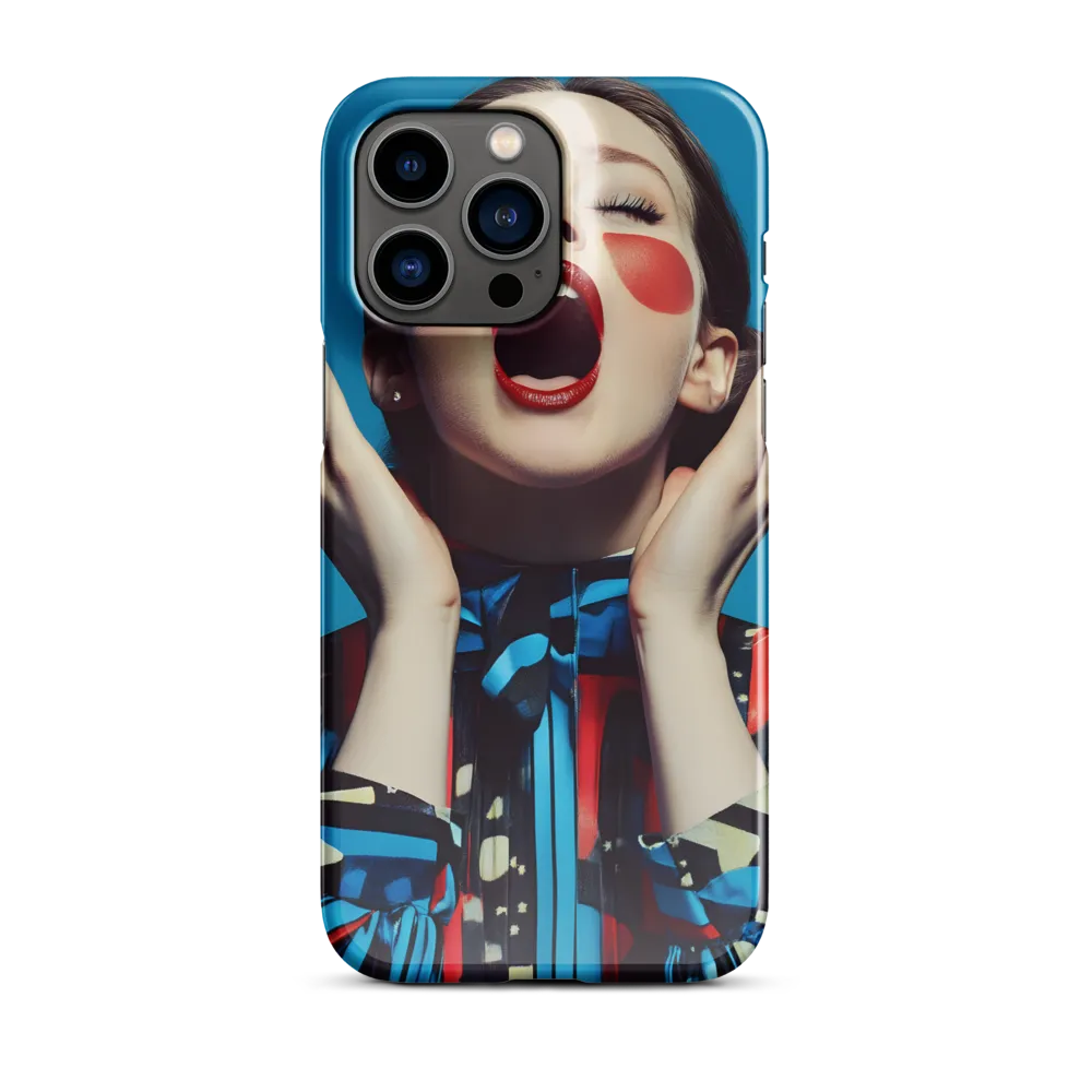 Echoes of Expression | Phone Case |  14 Pro Max | Snap Case | Glossy