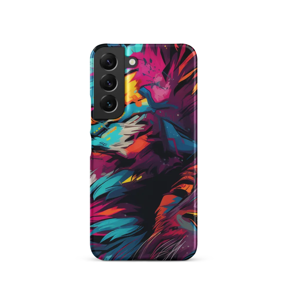 Vivid Majesty: The Modern Lion