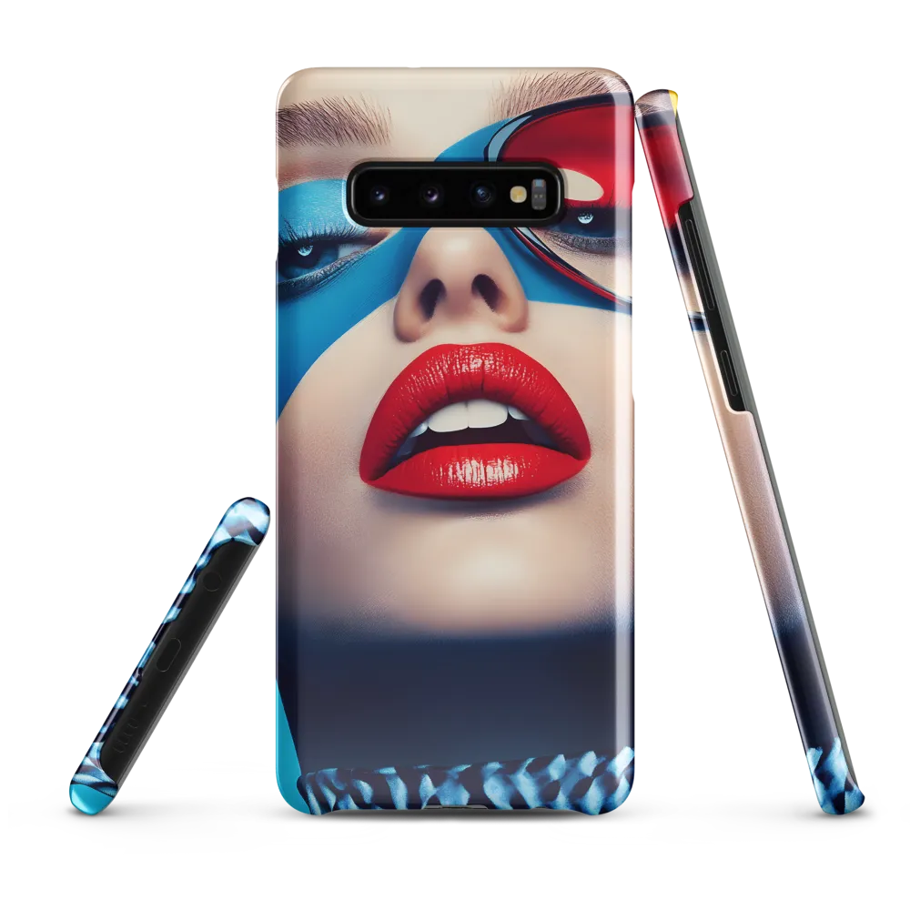 Vivid Expressions | Phone Case |  S10 Plus | Snap Case | Glossy