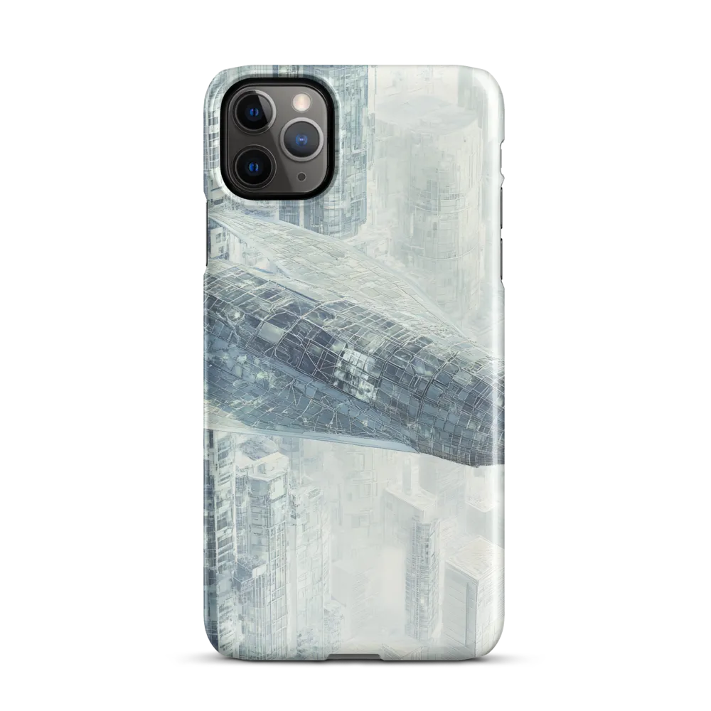 Futuristic Elevation | Phone Case |  11 Pro Max | Snap Case | Glossy