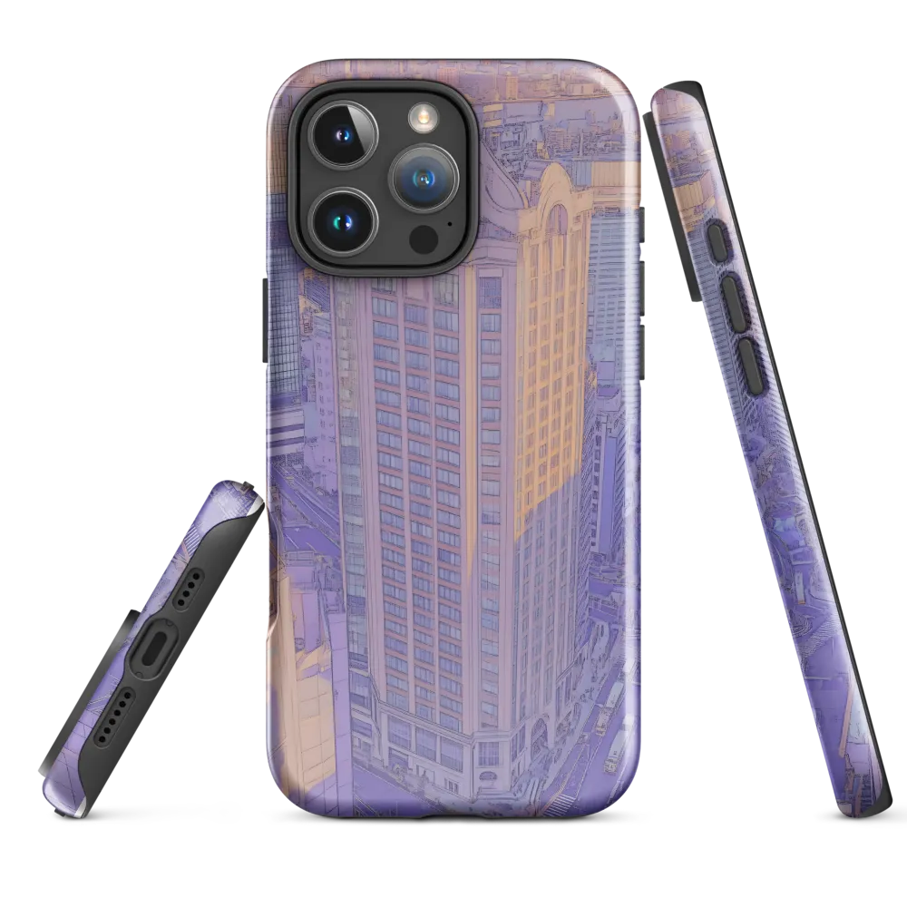 Urban Symphony: An Art Deco Dream