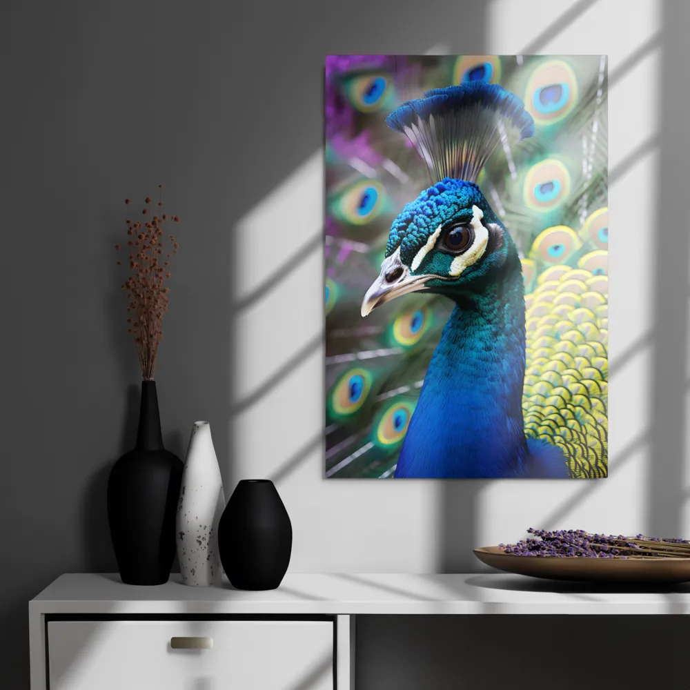 Regal Plumage: The Peacock's Splendor