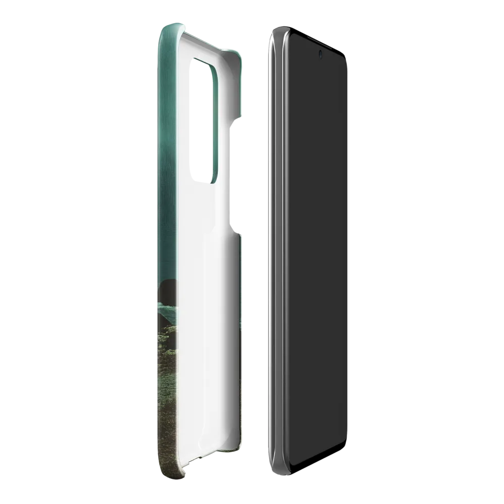Seaside Reverie | Phone Case |  S20 Ultra | Snap Case | Glossy