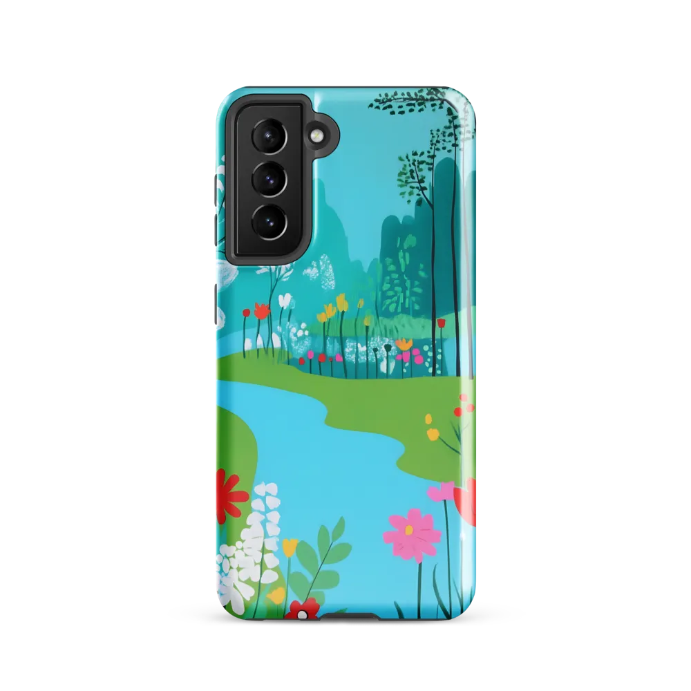 Whispers of Spring: A Colorful Retreat
