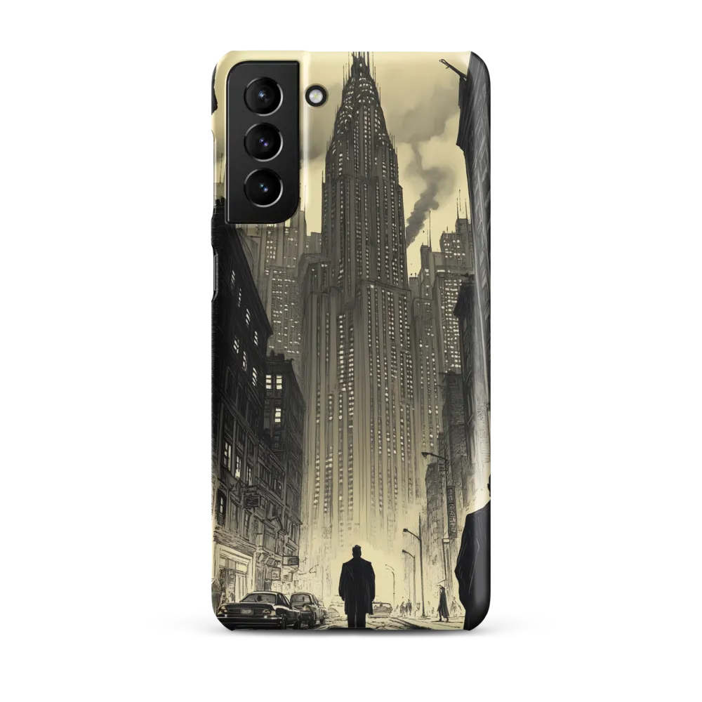 Echoes of the City | Phone Case |  S21 Plus | Snap Case | Matte
