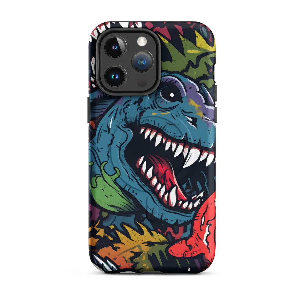 Dino Mania: A Colorful Frenzy