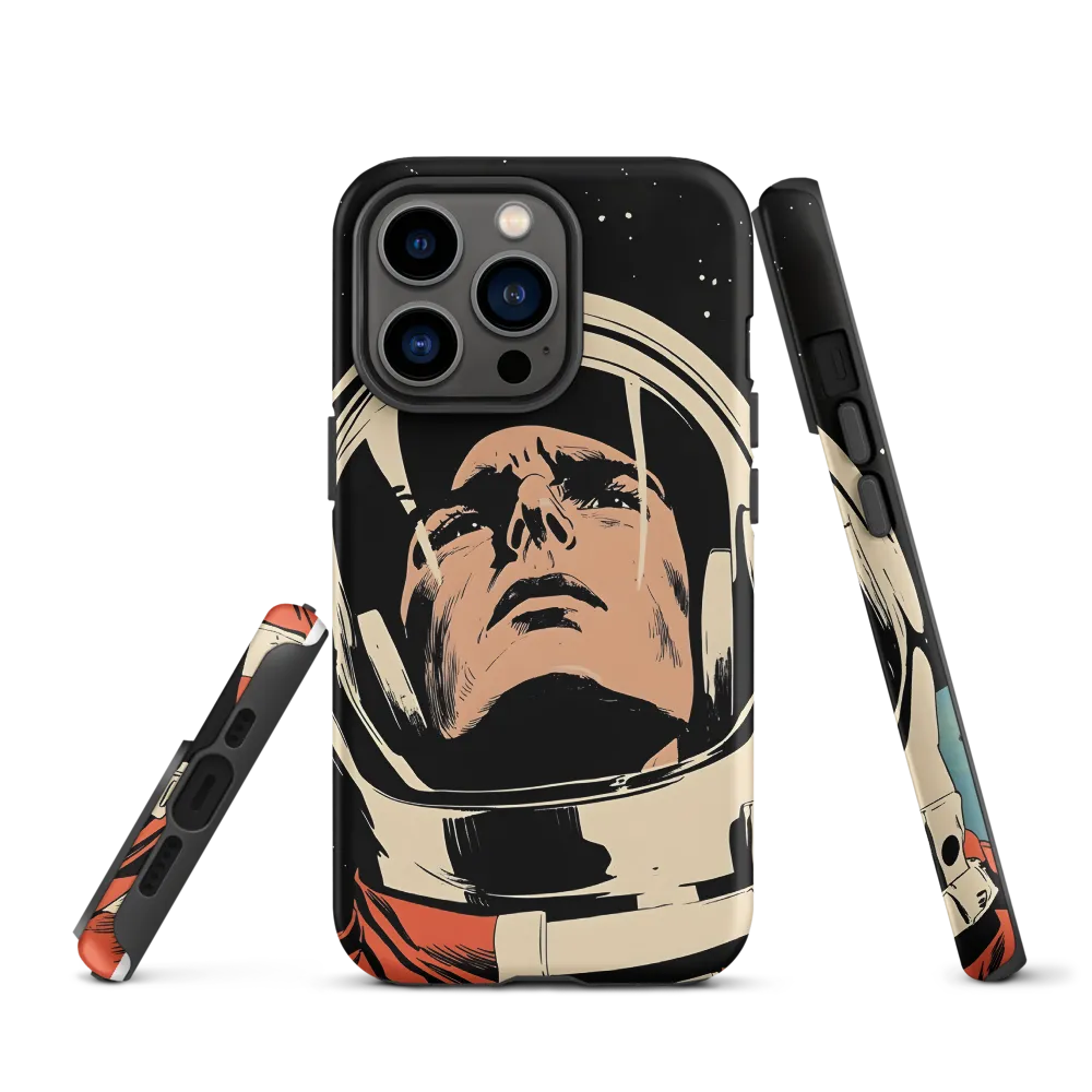 Gaze of the Astronaut | Phone Case |  13 Pro | Tough Case | Matte