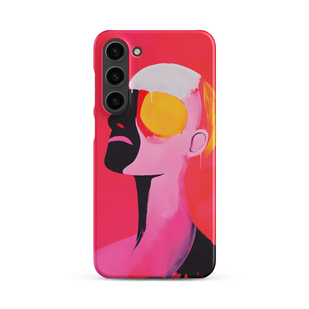 Reflections of Identity | Phone Case |  S23 Plus | Snap Case | Matte