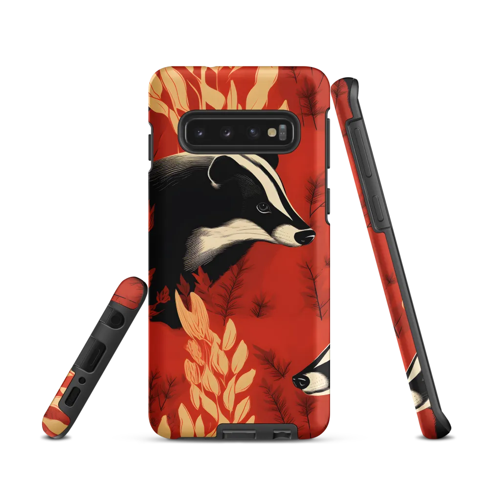 Whimsical Badger Dance