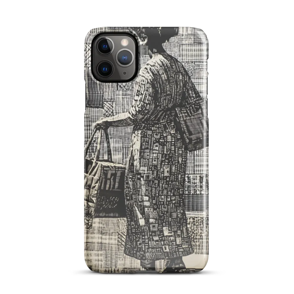 Urban Reflections: A Shopping Narrative | Phone Case |  11 Pro Max | Snap Case | Glossy