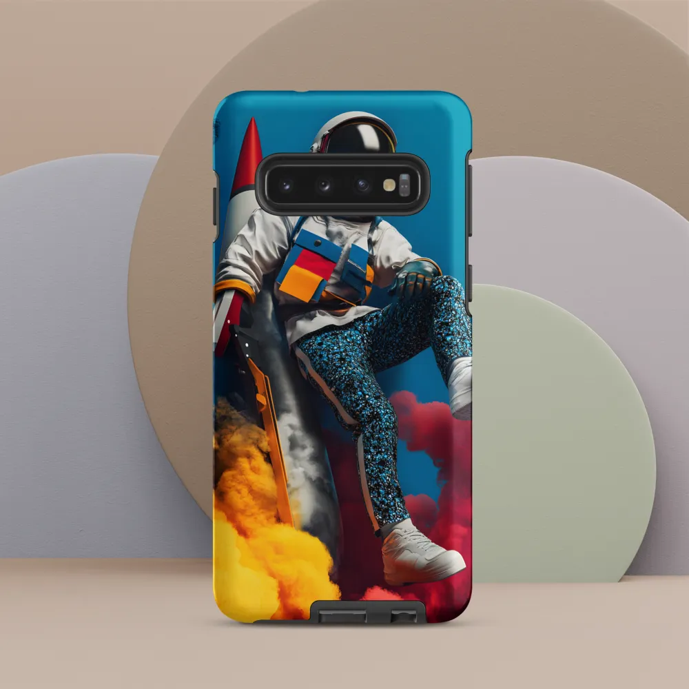 Lift Off: A Colorful Cosmic Journey