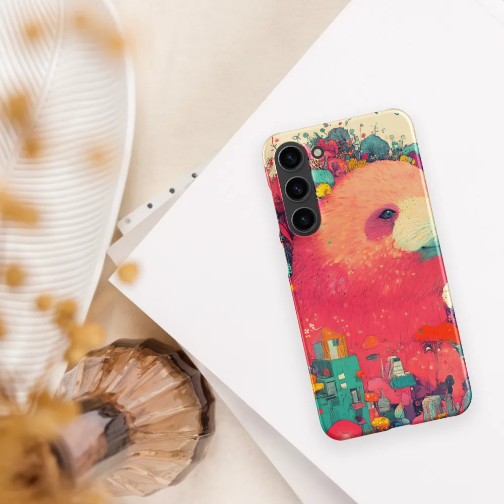 Whimsical Bear Blossom
