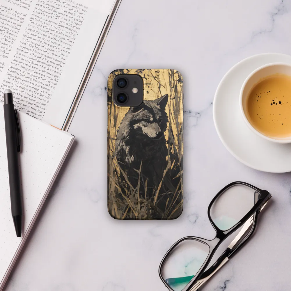 Mysterious Watcher | Phone Case |  12 | Snap Case | Matte