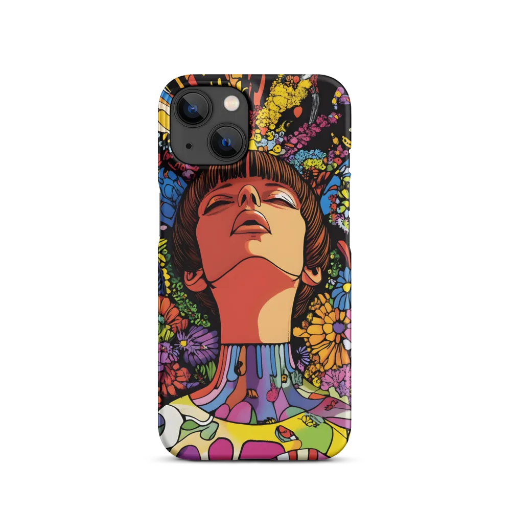Vibrant Ecstasy: A Psychedelic Portrait
