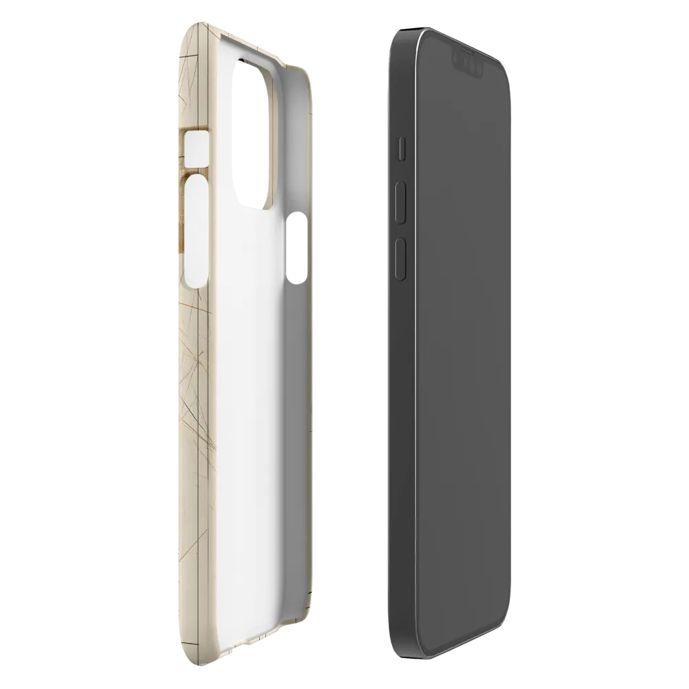 Elegance in Lines | Phone Case |  13 Pro Max | Snap Case | Matte