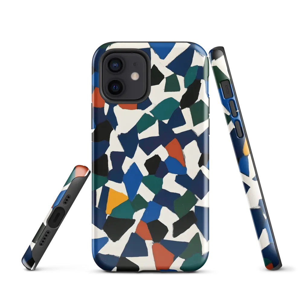 Fragmented Harmony | Phone Case |  12 | Tough Case | Glossy