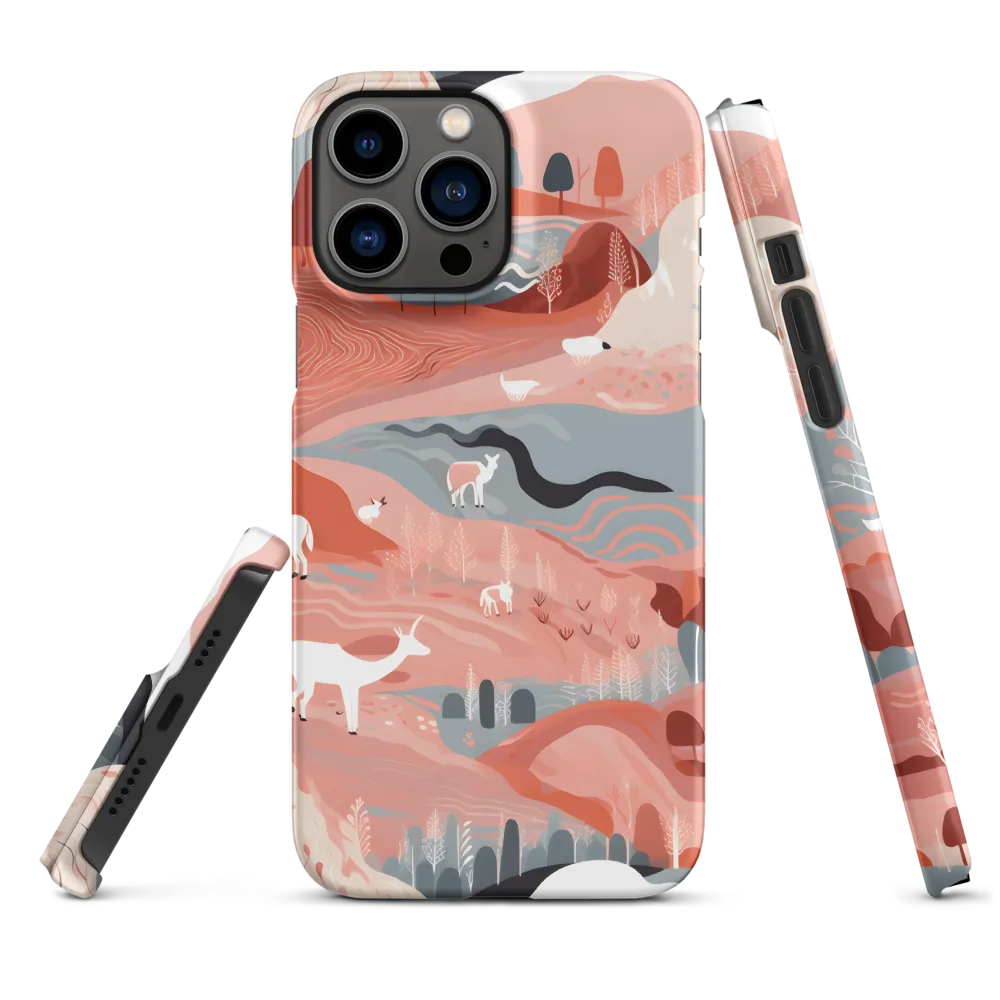 Harmony in Nature | Phone Case |  13 Pro Max | Snap Case | Matte