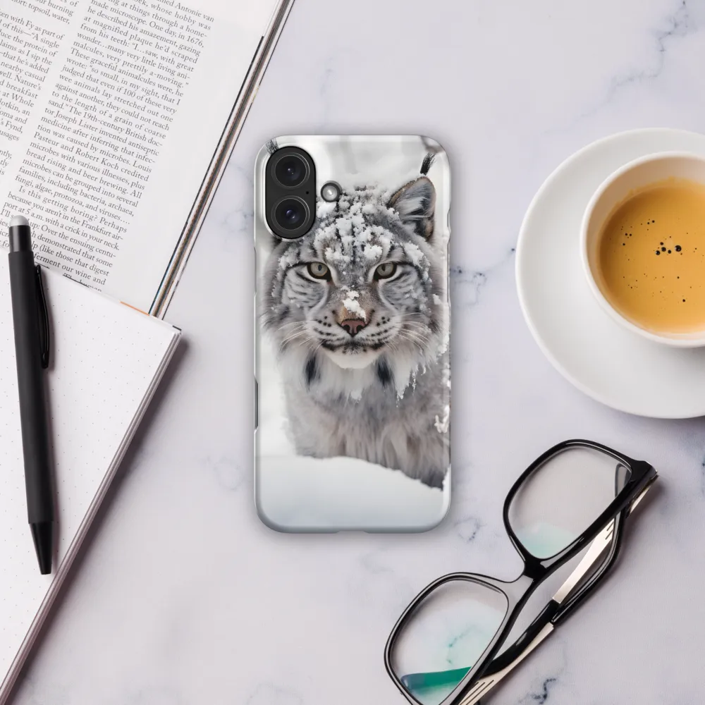 Whispers of Winter: The Lynx in Snow