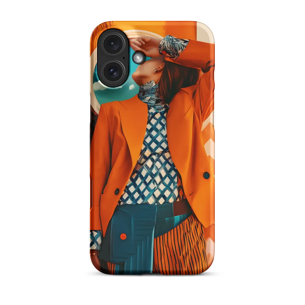 Vibrant Interplay: A Fusion of Fashion and Nature
