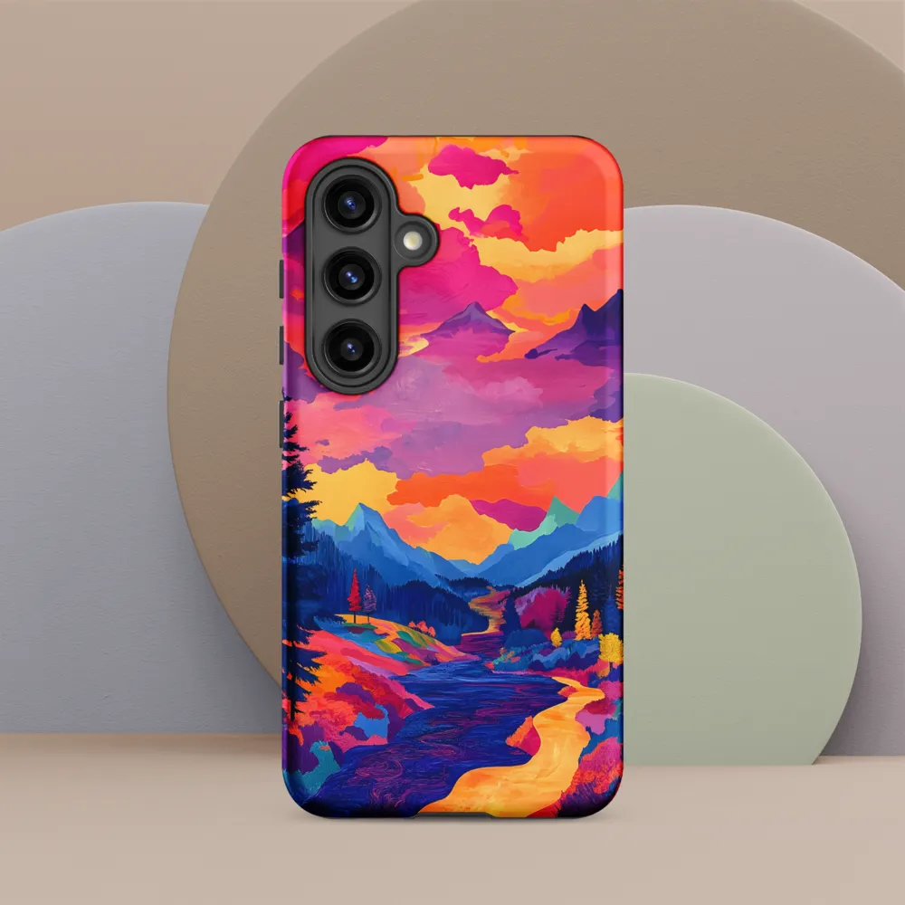 Radiant Serenity: A Surreal Landscape