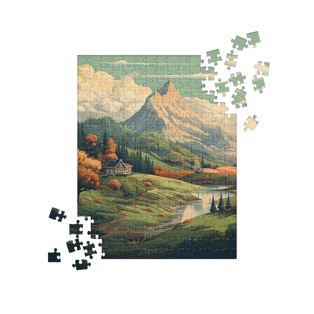 Whispers of Serenity | Jigsaw Puzzle | 252 pieces