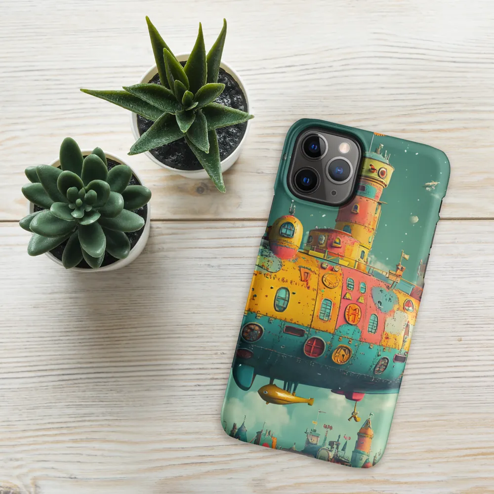 Submerged Dreams: A Whimsical Voyage