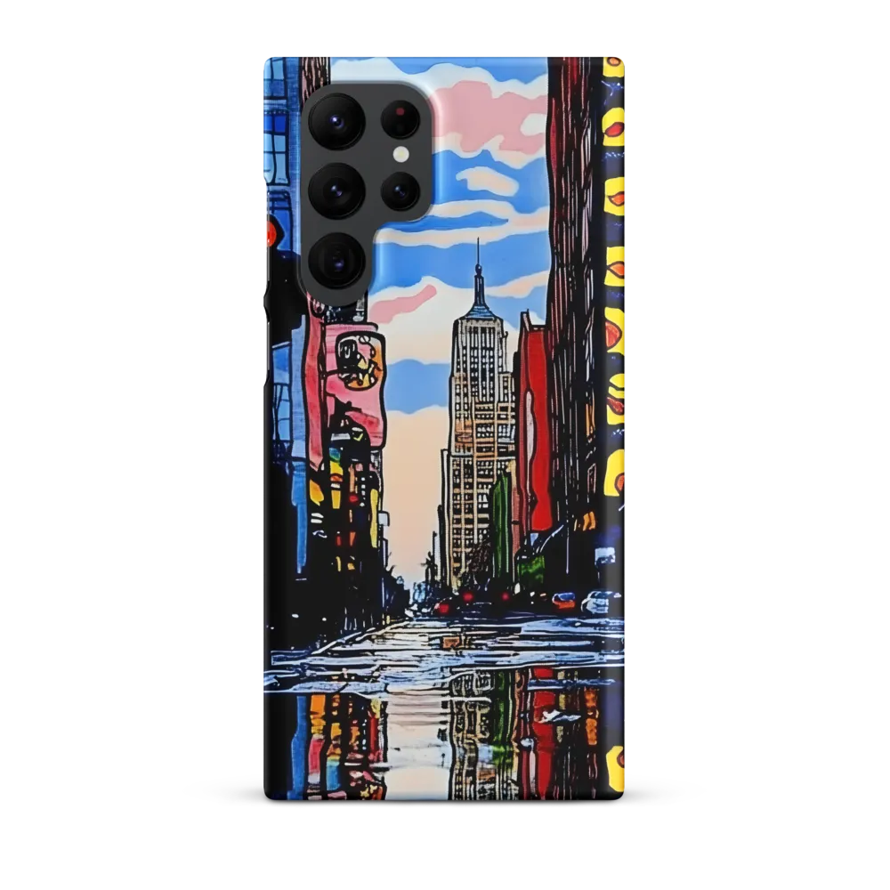 Reflections of a Vibrant City