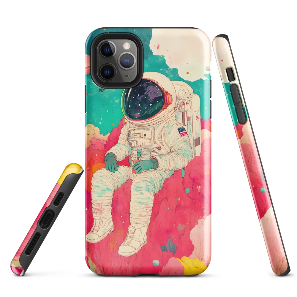 Contemplating the Cosmos | Phone Case |  11 Pro Max | Tough Case | Glossy