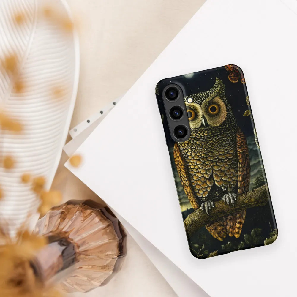 Mystical Night: The Guardian Owl