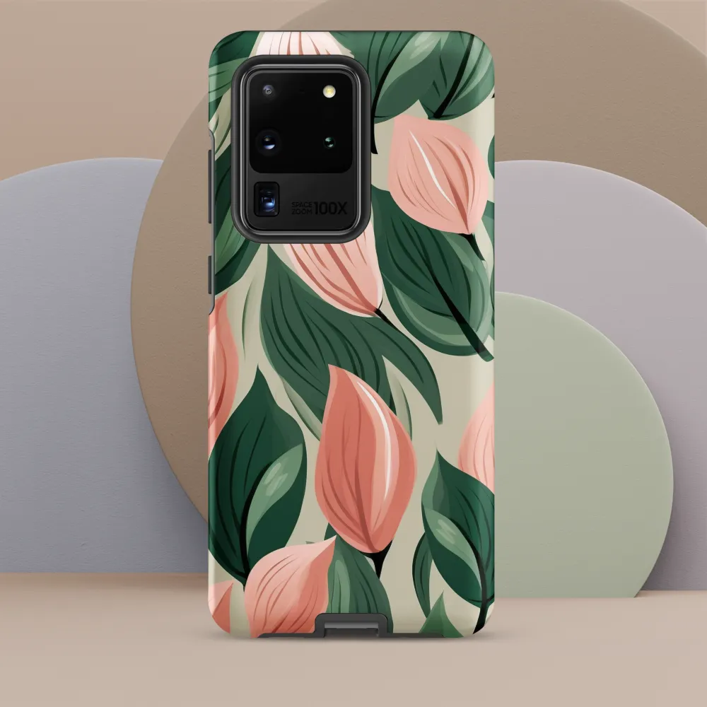Floral Symphony in Modern Hues