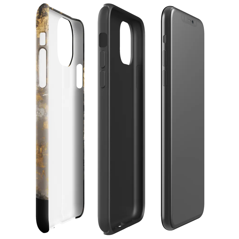 The Golden Escape | Phone Case |  11 Pro Max | Tough Case | Glossy