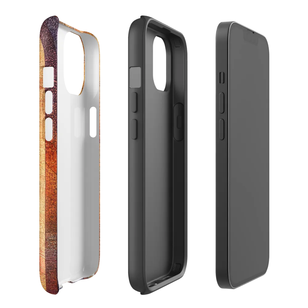 The Journey Through Shadows | Phone Case |  14 | Tough Case | Matte