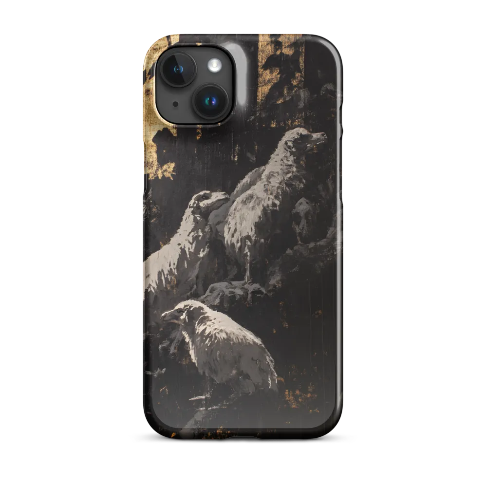 The Enigmatic Gathering | Phone Case |  15 Plus | Snap Case | Glossy