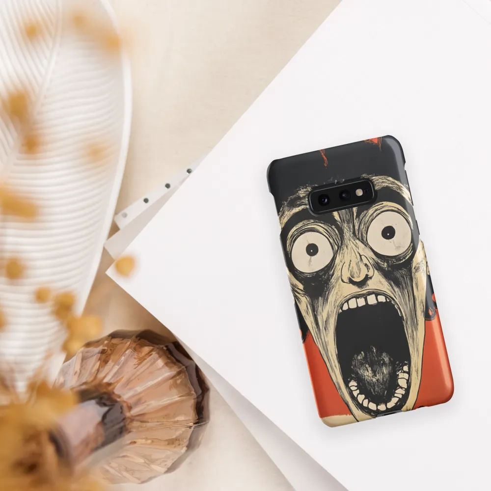Echoes of Fear | Phone Case |  S10e | Snap Case | Matte