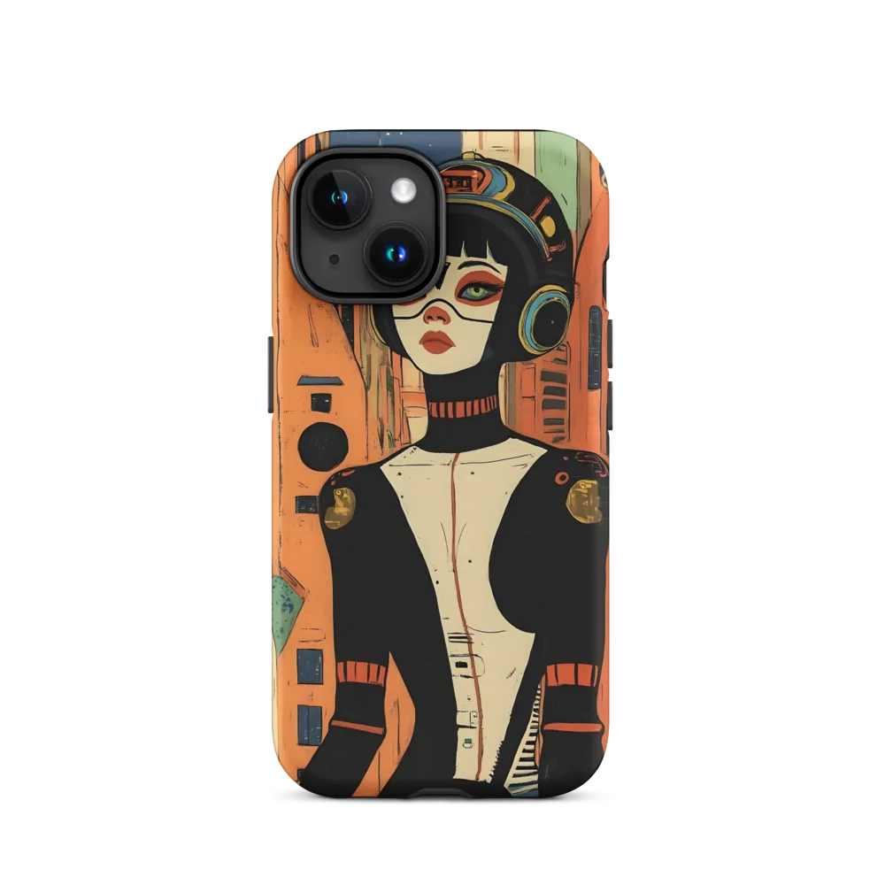 Futuristic Portrait of a Woman